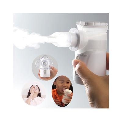 3μm Portable Asthma Treatment Machine Mesh Nebulizer Dual Channel No Blockage
