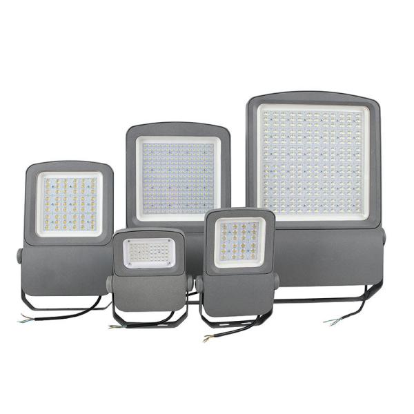 Waterproof IP66 Led Stadium Flood Light Precision Aluminium Diecasting Heat Dissipation