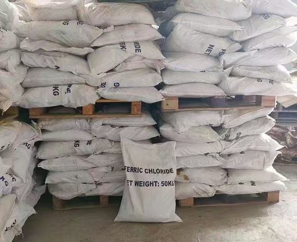 FeCl3 Ferric Chloride In Wastewater Treatment Chemicals CAS Number 7705-08-0