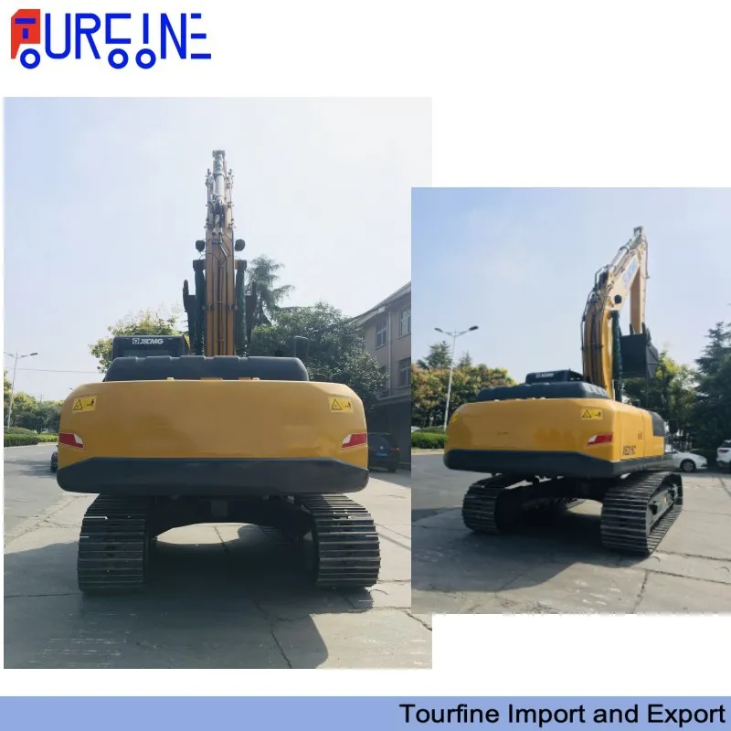 XCMG XE215C 21 Ton Hydraulic Crawler Excavator For Construction Demanding Earthmoving