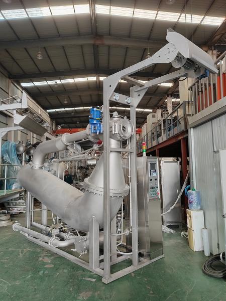 HTHP Medium Batch Fabric Dyeing Machine L Shape With Corrosion Resistant Stainless Steel