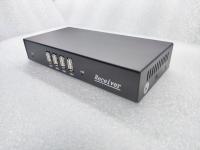 Fibra óptica FOX-V-MPO de largo alcance con una distancia de 1000 pies HDMI Tipo A Control IR de entrada