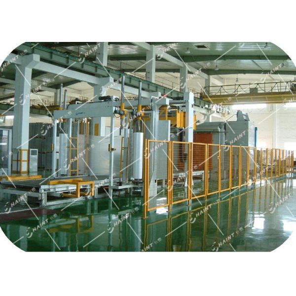 Electric Heating Automatic Wrapping Machine , Optional Pallet Wrapping Solutions