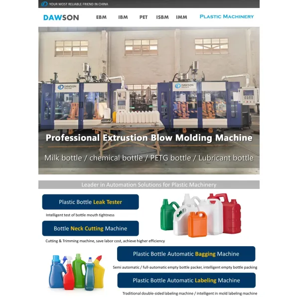 1 Gallon 3.79L HDPE Bleach Bottle 5L Jerry Can Making Extrusion Blow Molding Machine