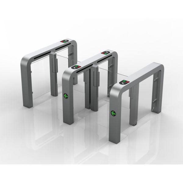 AC220V 50HZ Speed Gate Turnstile Secure Automatic Button Remote Control