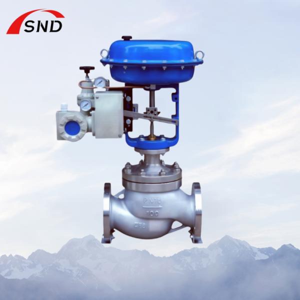 Pneumatic Diaphragm Control Valves Used In Petroleum Chemical Power Industries
