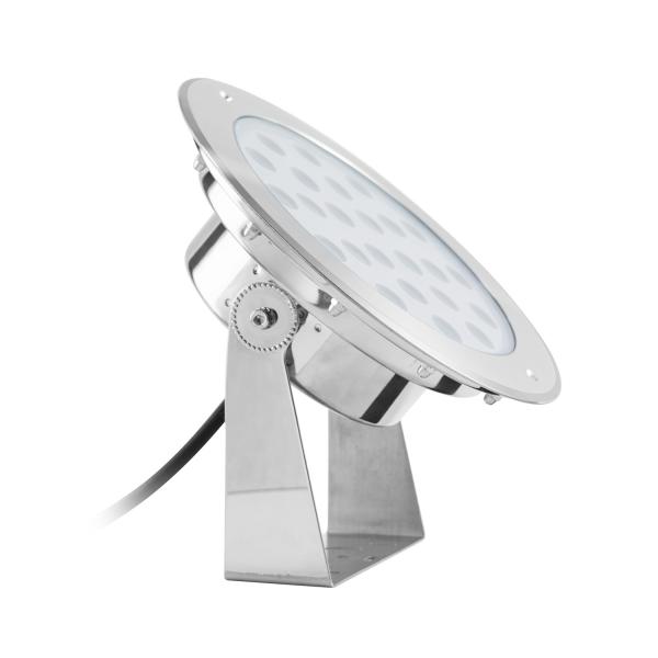 DC24V SS316L 24W IK10 Waterproof Led Underwater Light