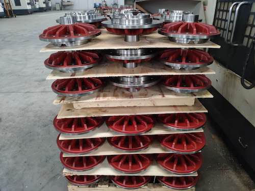 Ductile Iron Truck Wheel Hub Parts