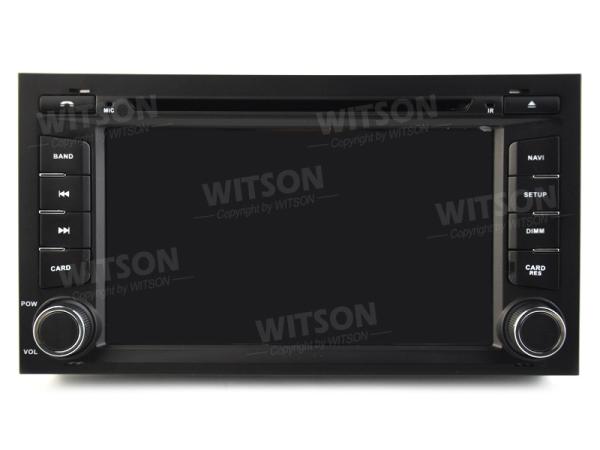 7'' Screen OEM Car Multimedia Stereo Without DVD Deck For Seat Leon MK3 / Ibiza 2012-2018