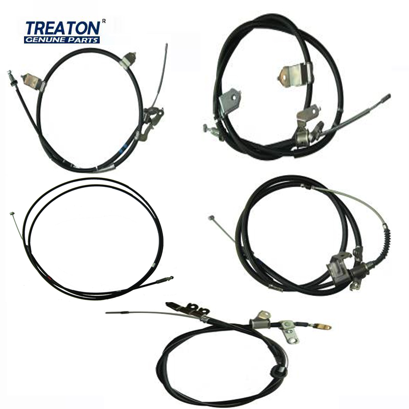 Cable Assy for Japanese Car OEM: 46410-60690 46410-60711 53630-60010 46430-60010 46420-60070