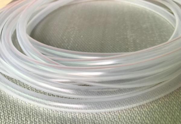 Food Grade Silicone Tube 7.5Mpa Tensile Strength -60°C to +250°C