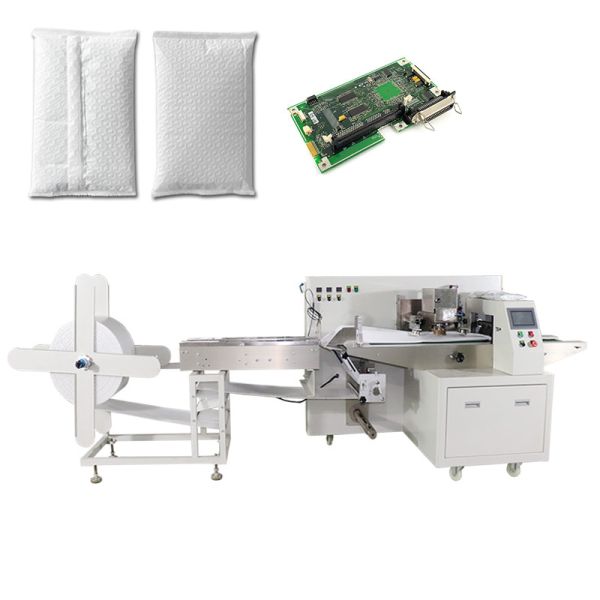Empaquetadora auto del bolso de la estética 2.6kw de la empaquetadora de la película de la burbuja de aire del OEM