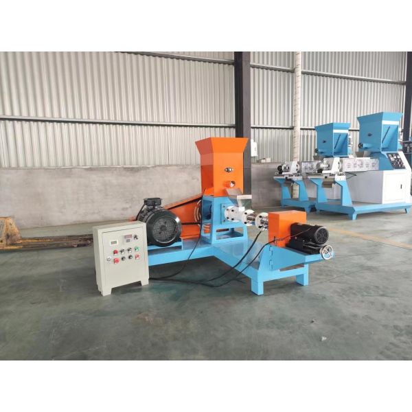 Машина лепешки питания рыб мини корма для животных плавая прессовала