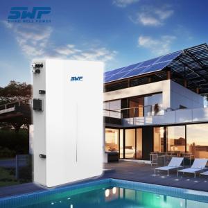 SWP51200 Wall Mounted Battery Storage LiFePO4 Commercial Energy Storage