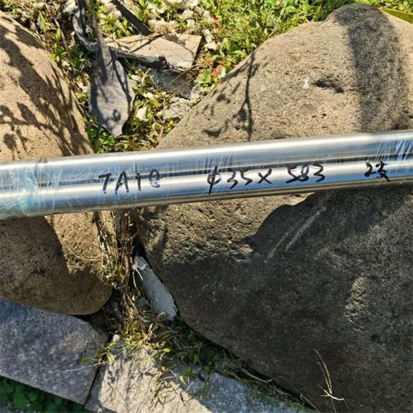 TA18 Titanium Alloy Round Rod Ti-3Al-2.5V Titanium Plate High Hardness Corrosion Resistance