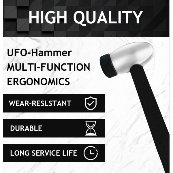 Многофункциональный молоток гравировального станка ювелирных изделий с латунью 4 заменимой голов