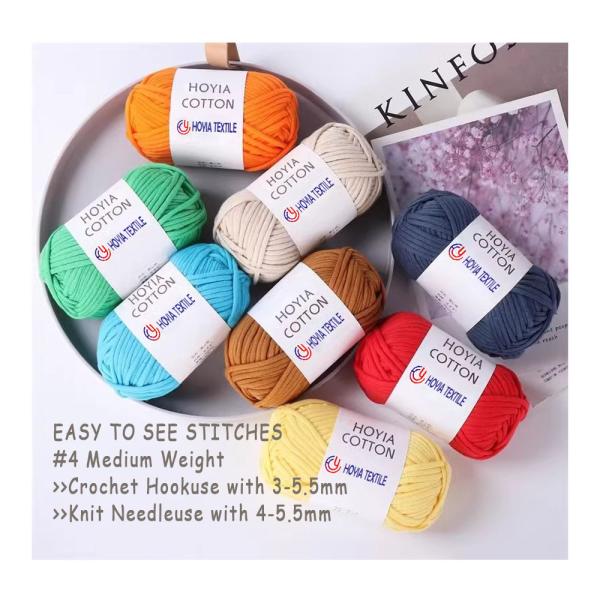 200G=219Y 70% coton 30% nylon mélange de fil Tubes en coton à bonne élasticité