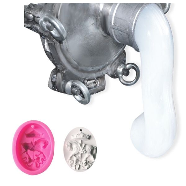 Precio de fabricación RTV-2 caucho de silicona líquida para la fabricación de moldes con silicona de alta calidad de calidad alimentaria de la FDA