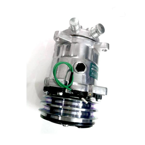 High quality Excavator 24v Air Conditioning Compressor SE5H14 SD5H14 508