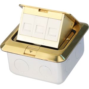 Хлопните вверх по составленным привязывая аксессуарам 3 гаван гнезда затычки в п