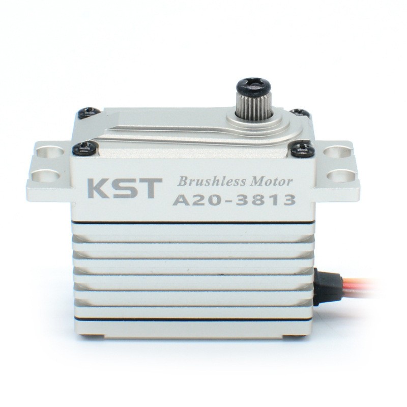 Factory Outlet KST A20-3813 All-Metal Robot Arm With 43KG Large Torque Hollow Cup High Quality Brushless Motor For RC Use