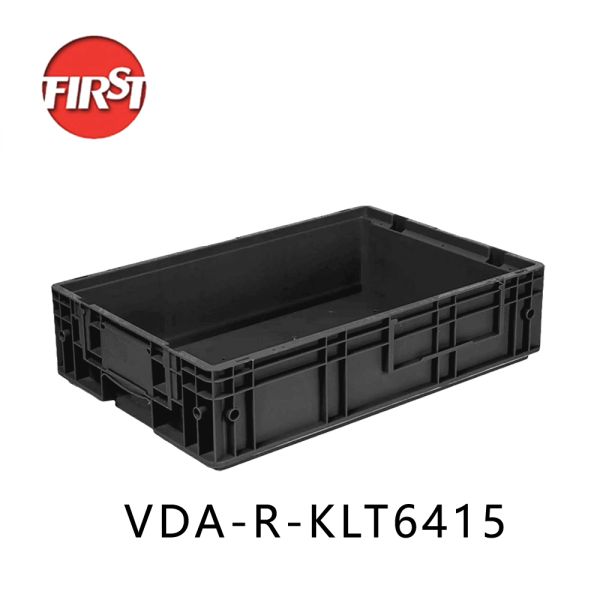 600x400x147 мм тяжелая HDPE пластиковая PP коробка для продвижения автозапчастей