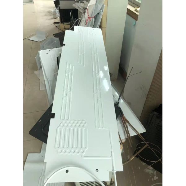 Aluminum  Freezer Roll Bond Evaporator 1.2mm Thickness