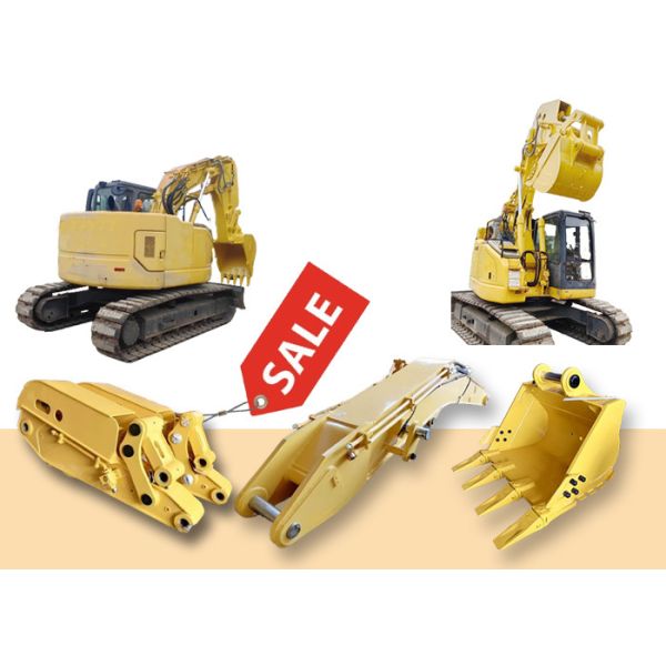 45-50 Ton Excavator Tunneling Arm with Bucket / Breaker