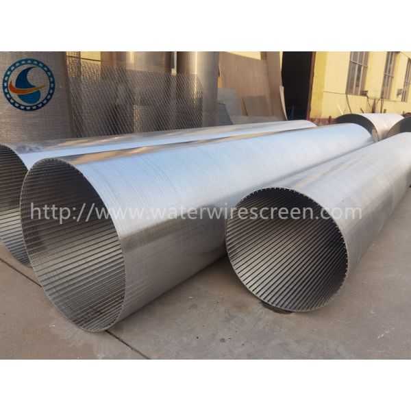 Ss304 наружный экран провода воды клина диаметра 500mm