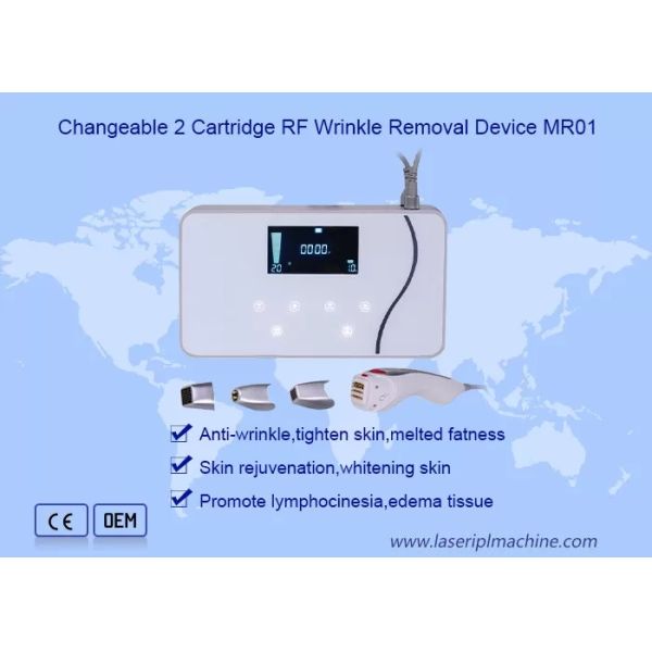 Радиочастоты ABS молотка Microneedling машина холодной горячей лицевая для удаления морщинки