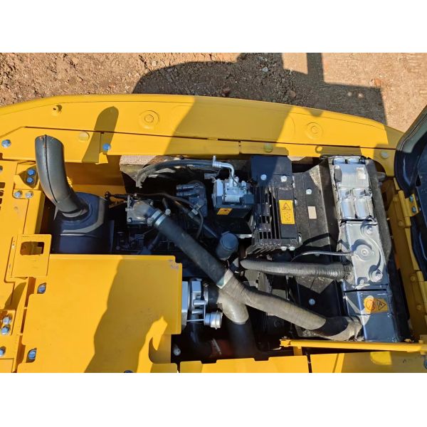 Использованный экскаватор Komatsu PC130 Hydraulic Crawler Excavator 2021 13 тонн 0,64 м3 ведро