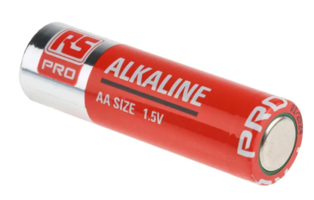 Aviation Parts 917-6588 RS PRO Alkaline AA Battery 1.5V Model Number LR6
