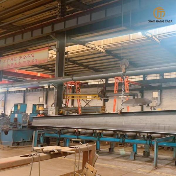Prefabricated Long-span Steel Structure Building Prefabricated Metal Warehouse Workshop Office Building Shed