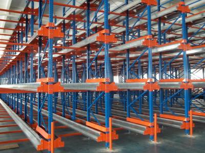 Corrosion Resistant Radio Shuttle Rack , Heavy Duty Industrial Stacking Racks