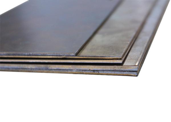 High Strength Copper Clad Steel Sheet , Copper Clad Plate Superior Properties