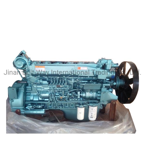 371HP Wd615 Series Engine Assembly of HOWO Heavy Duty Truck Diesel Engine Secure Payments