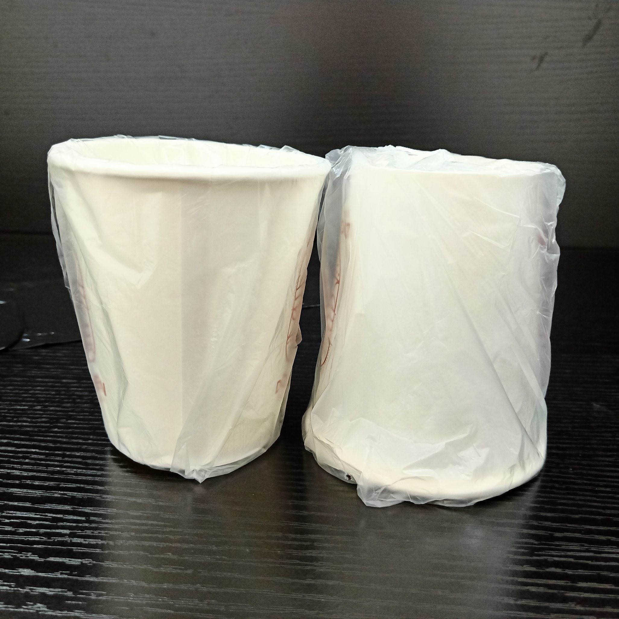 Single Packing Paper Cup 2.5oz-22oz Double or Single Wall for Hotel or Public Place