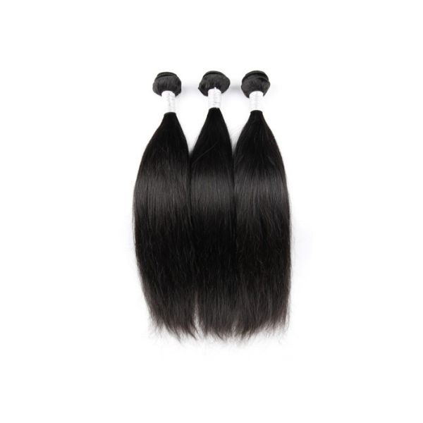 Peruvian Virgin Straight Wavy Human Hair Extensions 10