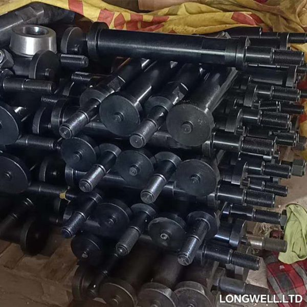 Drill Rig Triplex Mud Pump Piston Rod GH3101-28.05 GH3101-05.21 Mud Pump Parts