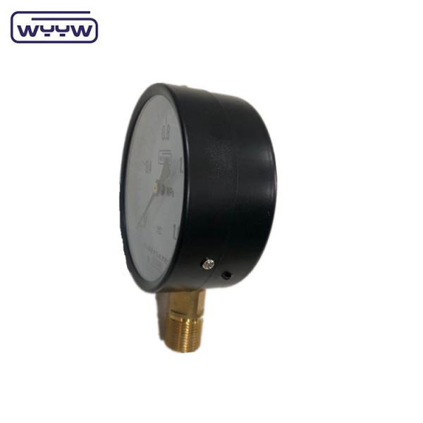 Prix WYYW usine 1MPa 1,6MPa 100mm manomètre de pression M20X1.5 G1/2 manomètre d'eau