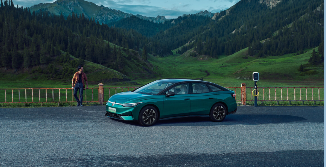 Car Entertainment System 2024 ID-7 Vizzion Air Electric Car