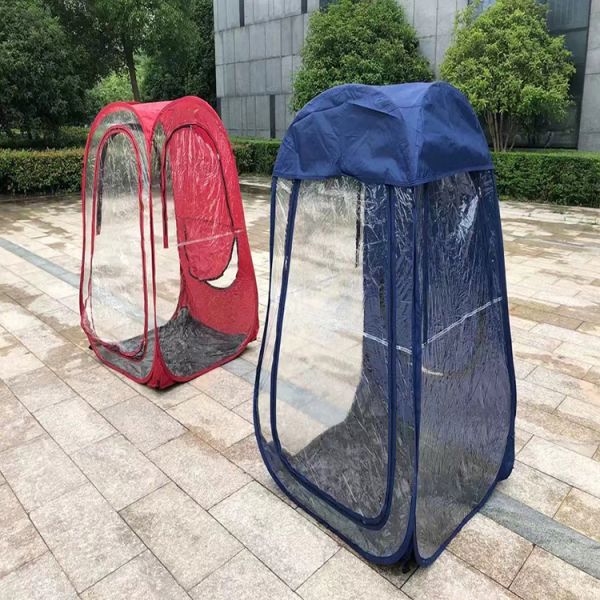 Шатер стручка погоды экрана 2 человеков счета шатра игры стального провода наблюдая нижний