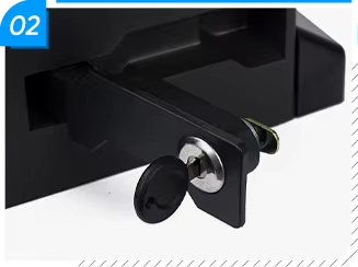 High Speed Sliding Gate Motor Infrared Sensor Multiple Opening Ways For Villa