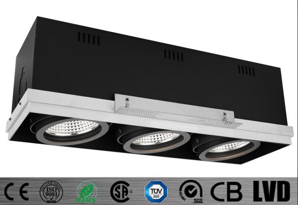 IP20 high lumen 720mA dimming led downlights , recessed downlight led Wall