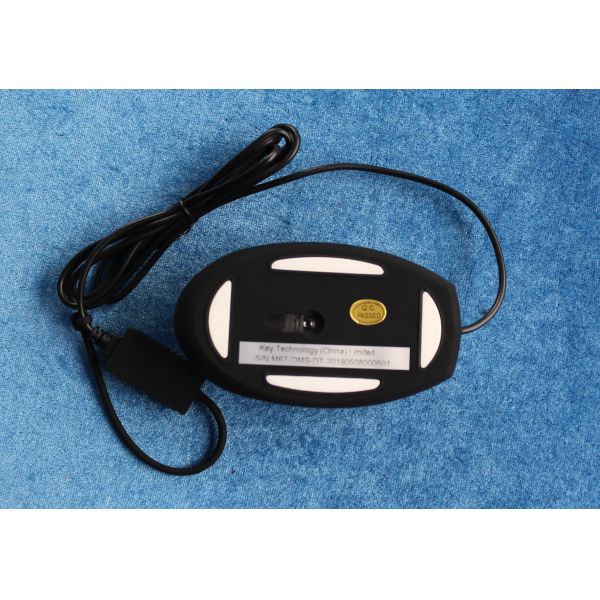 IP68 Sealed Silicone Rubber Optical Mouse 5 Buttons For Medical Application