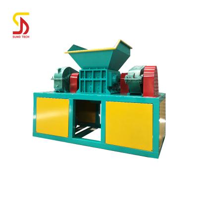 Car Shell  Engine Block Car Shredder Machine Dual Shaft Shredder 380v / 50hz