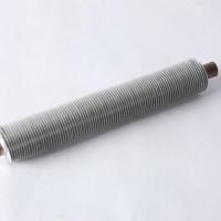 Tube d'aileron incorporé par 50.8mm cannelé par 2.1mm de l'échangeur de chaleur de DELLOK 12 FPI OD