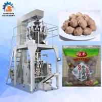 las patatas a la inglesa secas de la fruta del bocado del grano de los más de los garbanzos de la cebada 100g~1kg granulan la empaquetadora vertical automática