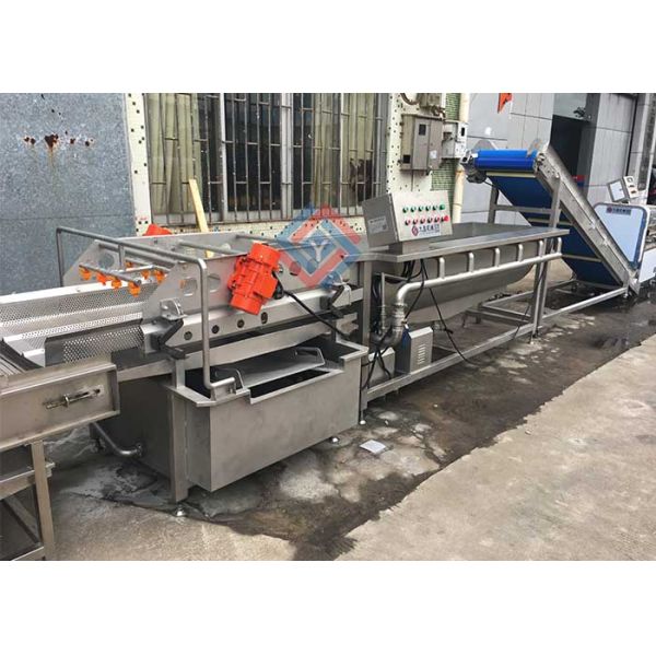 Acero inoxidable del equipo 304 vegetales comerciales a estrenar de la lavadora