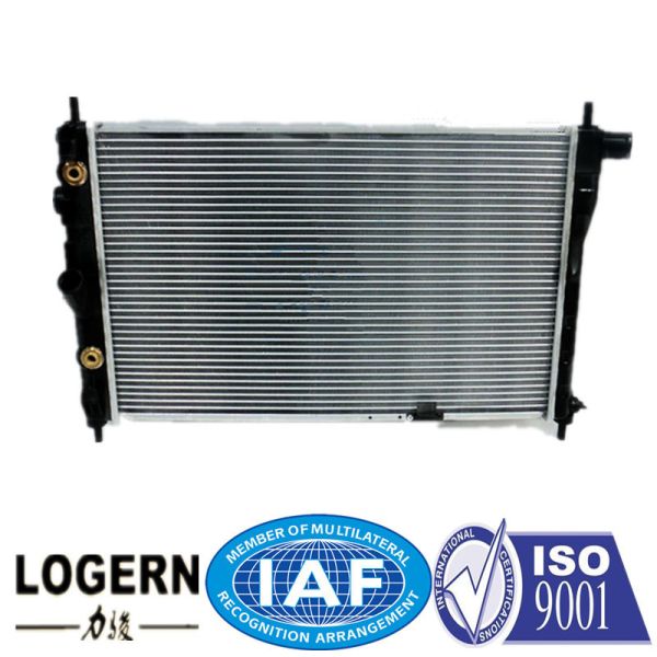 Auto Engine Coolant Radiator , 1.5L-2.0l'94-97 Daewoo Espero Parts Long Lifespan